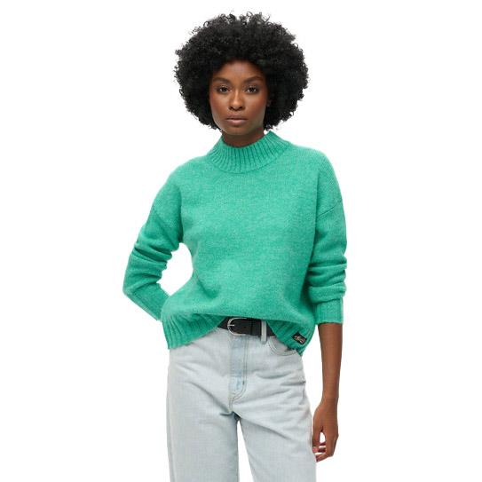 Superdry Essential Mock Neck Jumper